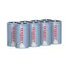 Eight pack of Tenergy 1.2V NiMH batteries providing a reliable energy source for professional equipment and consumer electronics.