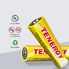 UL Certified NiMH battery featuring a mercury-free design for an eco-friendly power source in outdoor solar lights.