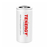 Tenergy Premium CR123A 3V lithium battery for high-drain electronic applications.