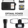 Premium D cell batteries deliver reliable energy for everyday devices like radios, lanterns, and flashlights.