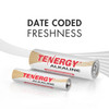 Tenergy combo: 72 pcs Tenergy Alkaline Batteries (48AA/24AAA)