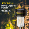 Long-lasting AAA solar battery offering 2000 recharge cycles to provide years of sustainable energy for residential landscape lighting.