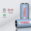 UL Certified Tenergy batteries featuring an eco-friendly design with no mercury or cadmium for sustainable power.