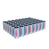 A 48-pack of Tenergy NiMH rechargeable batteries offers a high capacity power source for frequent household device users.