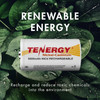 Eco-friendly Tenergy NiCd rechargeable batteries help reduce environmental waste while providing renewable energy.