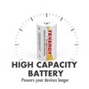 80pcs Tenergy D 5000mAh NiCd Button Top Rechargeable Battery