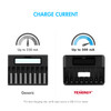 Tenergy 8-slot battery charger with 500mA speed outperforms generic models for users seeking a fast rechargeable battery station.