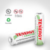 Combo: 20pcs Tenergy Centura NiMH 1.2V Rechargeable Batteries, (12AA/8AAA)