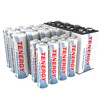 Combo: 24pcs Tenergy Premium NiMH Rechargeable Batteries, (12 AA/8 AAA/4 9V)