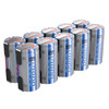 Sub C batteries with pre-attached soldering tabs for users building custom high-drain airsoft battery packs.