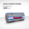 10pcs Tenergy Propel Sub C 3800mAh NiMH Rechargeable Batteries, with Tabs (Special Size)