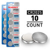 Tenergy CR1225 batteries in 10-count for long-lasting power in small electronic devices.