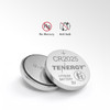 Mercury-free CR1225 3V batteries with an anti-leak design for environmentally conscious electronics users.