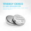 CR2032 battery replacements for DL2032 and ECR2032 models to provide high-capacity energy for various devices.