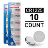 10pcs CR1225 3V Lithium Button Cells