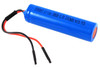 Tenergy Li-ion 18650 3.6V 3500mAh Battery Pack with PCB, 1S1P, 12.395Wh. Custom NTC, PTC, connectors, or configs available.