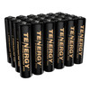 This 24-pack of NiMH AAA batteries delivers reliable power for various home and office electronic devices.
