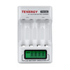 Tenergy TN156 4-Bay Rechargeable AA/AAA NiMH LCD Smart Charger