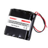 Tenergy Li-ion 14.4V 3500mAh Battery Pack with PCB, 4S1P, 50.4Wh. Custom NTC, PTC, connectors, or configs available.