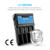 CE certified Tenergy charger with a 12-month warranty provides a dependable solution for long-term battery maintenance.