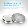 CR2430 lithium battery serves as a direct replacement for DL2430 and BR2430 electronic coin cells.