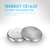 This CR1632 battery replacement guide identifies direct matches like BR1632 and DL1632 for easy shopping.