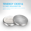 CR2016 battery replacements for DL2016 and ECR2016 models suitable for diverse handheld devices.