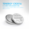CR2016 battery replacements for DL2016 and ECR2016 models suitable for diverse handheld devices.