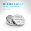 CR2016 battery replacements for DL2016 and ECR2016 models suitable for diverse handheld devices.