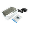 Tenergy TN299 battery charger kit including the power adapter and instructional manual for easy setup.