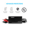 Tenergy TLP3000 1.5A Charger for Li-Ion / Li-polymer battery Pack (14.8V 4 cells) - UL approved