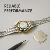 CR1620 battery provides reliable performance for a digital wristwatch and other precision electronics.