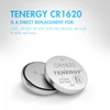 CR1620 lithium battery acts as a direct replacement for DL1620 and ECR1620 electronic coin cells.