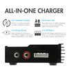 All-in-one battery management system featuring cyclic discharging and internal voltage balancing for LiPo packs.