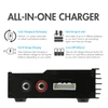 All-in-one battery management system featuring cyclic discharging and internal voltage balancing for LiPo packs.