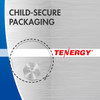 Tenergy CR927 lithium coin cells come in child-secure packaging to ensure responsible storage in homes.