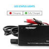 LED status lights on this 11.1V battery charger indicate charging progress for LiPo battery pack owners.