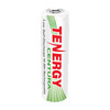 This Tenergy Centura AA rechargeable battery features low self-discharge NiMH technology for reliable device power.