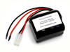 Li-ion 18650 22.2V 2200 mAh Pack PCB Protection w/ Tamiya Connector and Bare Leads. Custom NTC/PTC/connectors available.