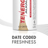 Date-coded LR14 batteries ensure maximum freshness and shelf life for emergency preparedness kits.
