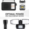 Premium C cell batteries deliver reliable energy for everyday devices like radios, lanterns, and flashlights.