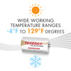 Weather-resistant C batteries operate in wide temperature ranges for reliable outdoor equipment use.