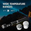 Versatile LR44 cells with wide temperature ranges ensure consistent performance in outdoor LED flashlights.