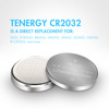 CR2032 battery replacements for DL2032 and ECR2032 models to provide high-capacity energy for various devices.