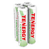 This 4 pack of rechargeable AAA batteries features a low self-discharge design for reliable power in everyday home items.