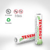 Tenergy Centura AAA rechargeable batteries are UL certified and mercury-free for eco-conscious home electronics users.