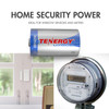 Tenergy ER14250 3.6V battery is the ideal power source for wireless window sensors and digital meters.