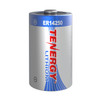 Tenergy ER14250 1/2 AA lithium battery delivers long lasting power for professional security hardware.