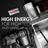 Tenergy Premium NiMH batteries deliver high performance in high-drain devices like professional camera flashes for photographers.