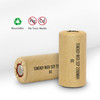 Two Tenergy NiCD Sub C batteries featuring a recyclable design without toxic metals for eco-friendly power solutions.